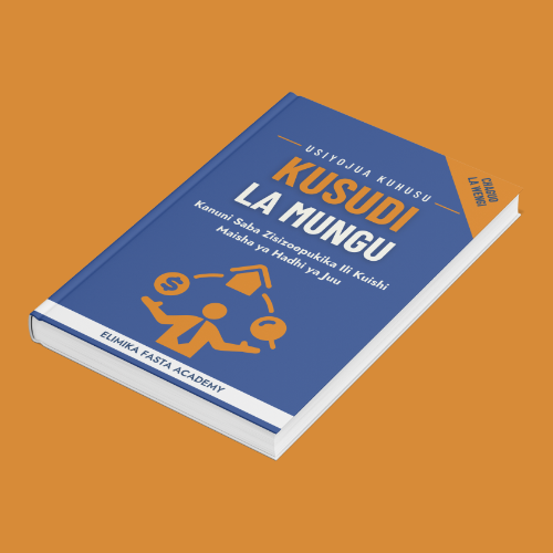 USIYOJUA KUHUSU KUSUDI LA MUNGU